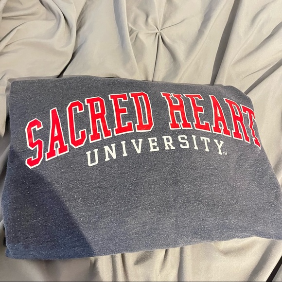 Sacred Heart University Grey Crewneck - Picture 4 of 4